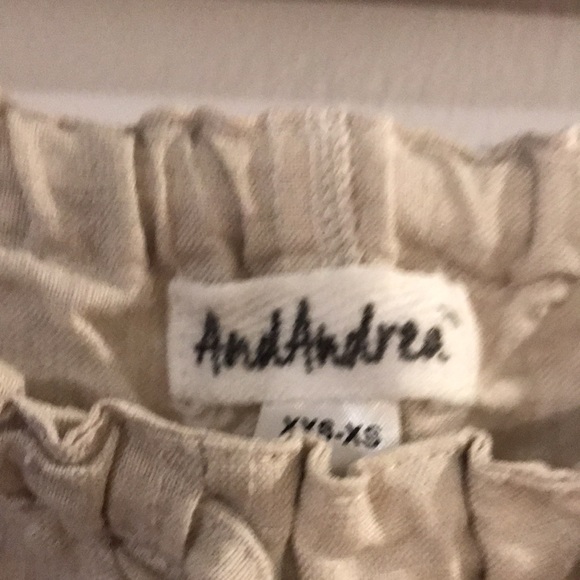 100% linen fisherman pants - Picture 7 of 15